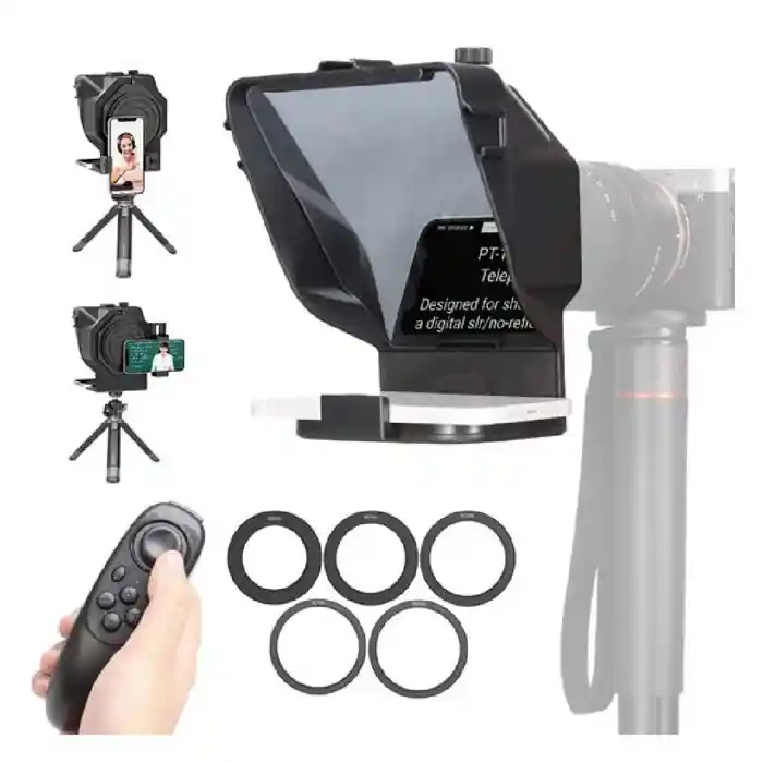 ULANZI PT-15 Universal Teleprompter For Smartphone And Camera